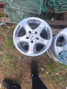 Ostalo - mercedes. 15 felna - Aluminijum felne