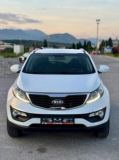 Kia - Sportage - 2,0 crdi
