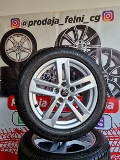 Fabričke rims and DUNLOP tires
