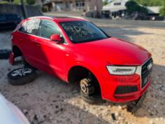 U djelovima Audi - Q3 8U 2017 S-LINE 2.0TDI QUATTRO