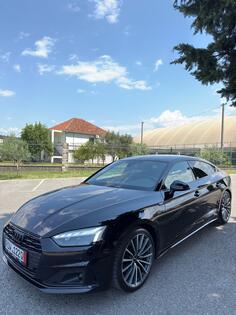 Audi - A5 - Audi A5 40TDI Sportback Black-Paket