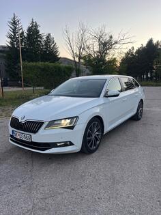 Škoda - Superb - Superb 2.0 TDI 4x4 Laurin&Klement