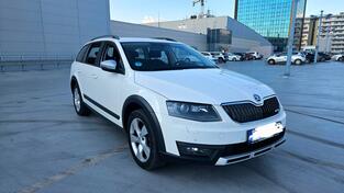 Škoda - Octavia - scout