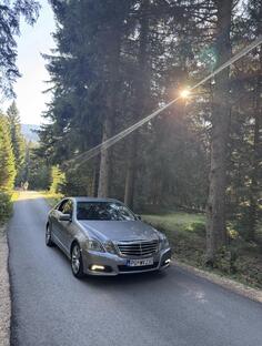 Mercedes Benz - E 200 - 200cdi