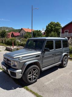 Mercedes Benz - G 500 - G500