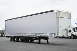 Schmitz Cargobull - / MEGA / MULTI LOCK / XL / poluprikolica sa kliznom ceradom / DOM-2247