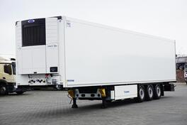 Krone - / CARRIER VECTOR 1550 / DOPPELSTOCK / fabrički nova / poluprikolica hladnjača / DOM-2253