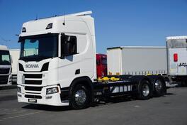 Scania - R 450 / ACC / E 6 / RETARDER / rampa / 7,15 M , 7,45 M kamion šasija / DOM-2261