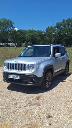 Jeep - Renegade - 2.0 Mjtd 4x4 Automatik