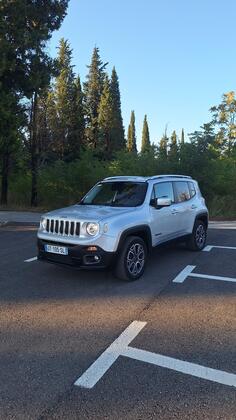 Jeep - Renegade - 2.0 Mjtd 4x4 Automatik