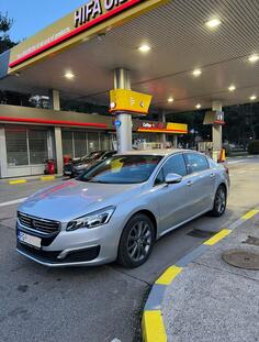Peugeot - 508 - Peugeot 508 restajling