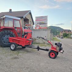 MTD - Motokuktivator sa prikolicom i frezom
