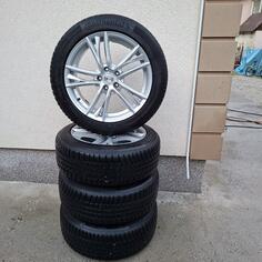 Alutec felne i AudiA6Continental gume