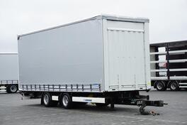 Krone - TANDEM / 19 PALETA / 7,75 M prikolica sa kliznom ceradom / DOM-2273
