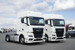 MAN - TGX / 18.470 / EURO 6 / GX / ACC / RETARDER tegljač / DOM-2279