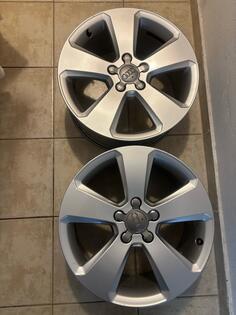 Fabričke - Audi  - Aluminium rims