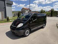 Opel - VIVARO 2,0 ECOFLEX CDTI 114 L1H1