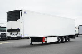 Krone - / CARRIER MAXIMA 1300 / DOPPELSTOCK / poluprikolica hladnjača / DOM-2282