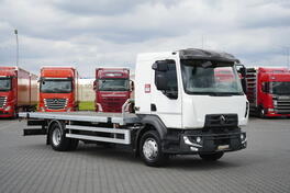 Renault - D 16 / 240 / ACC / E 6 / 10 060 KG kamion platforma / DOM-2283