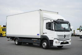 Mercedes Benz - ATEGO / 1221 / ACC / EURO 6 / rampa / 17 PALETA kamion furgon / DOM-2284
