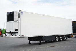 Schmitz Cargobull - / CARRIER VECTOR 1550 / poluprikolica hladnjača / DOM-2288