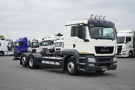 MAN - TGS / 26.440 / E 5 / RETARDER / BDF / 7,15 M , 7,45 kamion šasija / DOM-2268