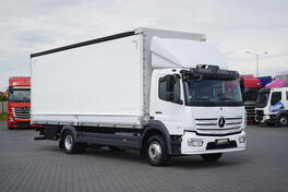 Mercedes Benz - ATEGO / 1227 / ACC / E 6 / 18 PALETA kamion sa klizna zavesa cerada / DOM-2270