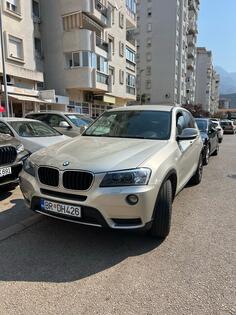 BMW - X3 - 2.0d. AUTOMATIC 4x4
