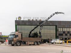 Volvo - FM420 6x2 PALFINGER PK 34002 SH kran kamion s ravnom platformom / STR-0673