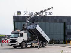 Volvo - FM430 6x2 HIAB 166 E-5 HIPRO kran kiper / STR-0677