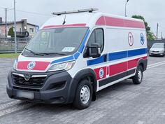 Opel - Movano hladnjača/zamrzivač sa izotermnom Long L3H2 Maxi minibus furgon / GRI-0597