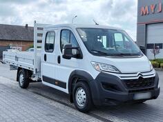 Citroen - Jumper Doka sa 7 sedišta MAXI 3,51x2,27 kamion s ravnom platformom < 3.5t / GRI-0600