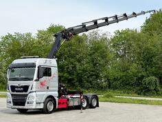 MAN - TGX 26.500 / kran / tegljač / LUS-1281