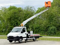 Iveco - DAILY 35S13 / MULTITEL 160 ALU/DS auto dizalica s korpom / LUS-1283