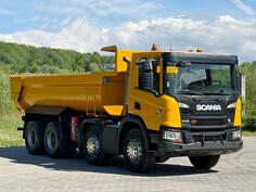 Scania -  P 410 / 8x4 / TOP / kiper / LUS-1288