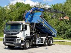 Volvo - FMX 410 / 4,90m / PM 18.5 TP/FUNK / 6x4 / kiper / LUS-1291