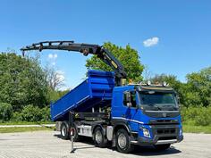 Volvo - FMX / kran / kiper / LUS-1293