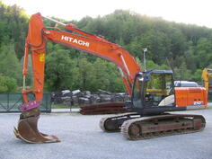 Hitachi - Bager gusjeničar Hitachi ZX210 LC-6 TOP stroj