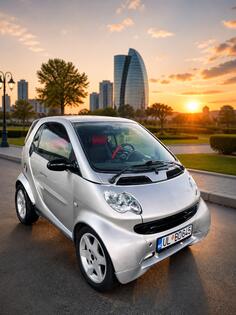 Smart - forTwo - 0.6 benzin