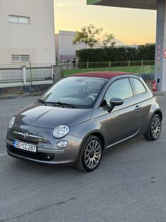 Fiat - 500 - cabrio 1.4