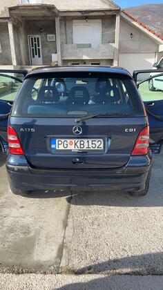 Mercedes Benz - A 170 - 1.7