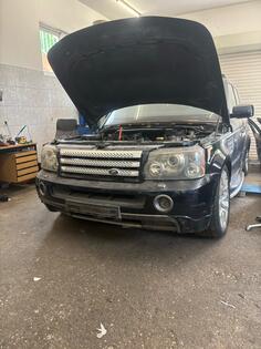 U djelovima Land Rover - Range Rover Sport 2.7hdi