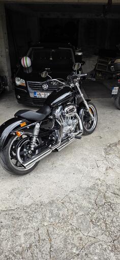 Harley-Davidson - XL883L Superlow