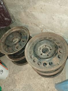 BBS - opel zafira - Čelik felne