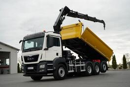 MAN - TGS 32.400 2 s kiper/ IMP-4151