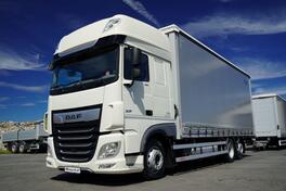 DAF - XF 480 Kamion sa kliznom ceradom/IMP-4152