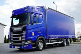 Scania - S 450 Kamion sa kliznom ceradom/ IMP-4156