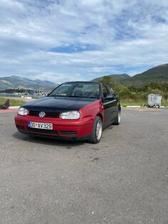 Volkswagen - Golf Cabrio - 1.8