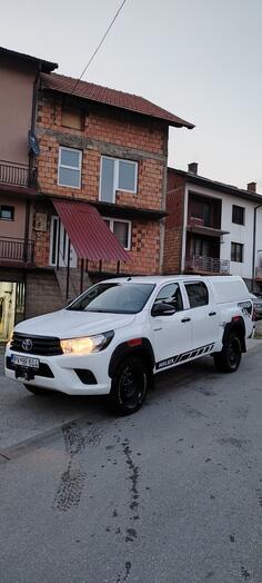 Toyota - Hilux - 2.4 110kw