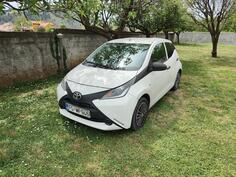 Toyota - Aygo - 1.0 benz+plin